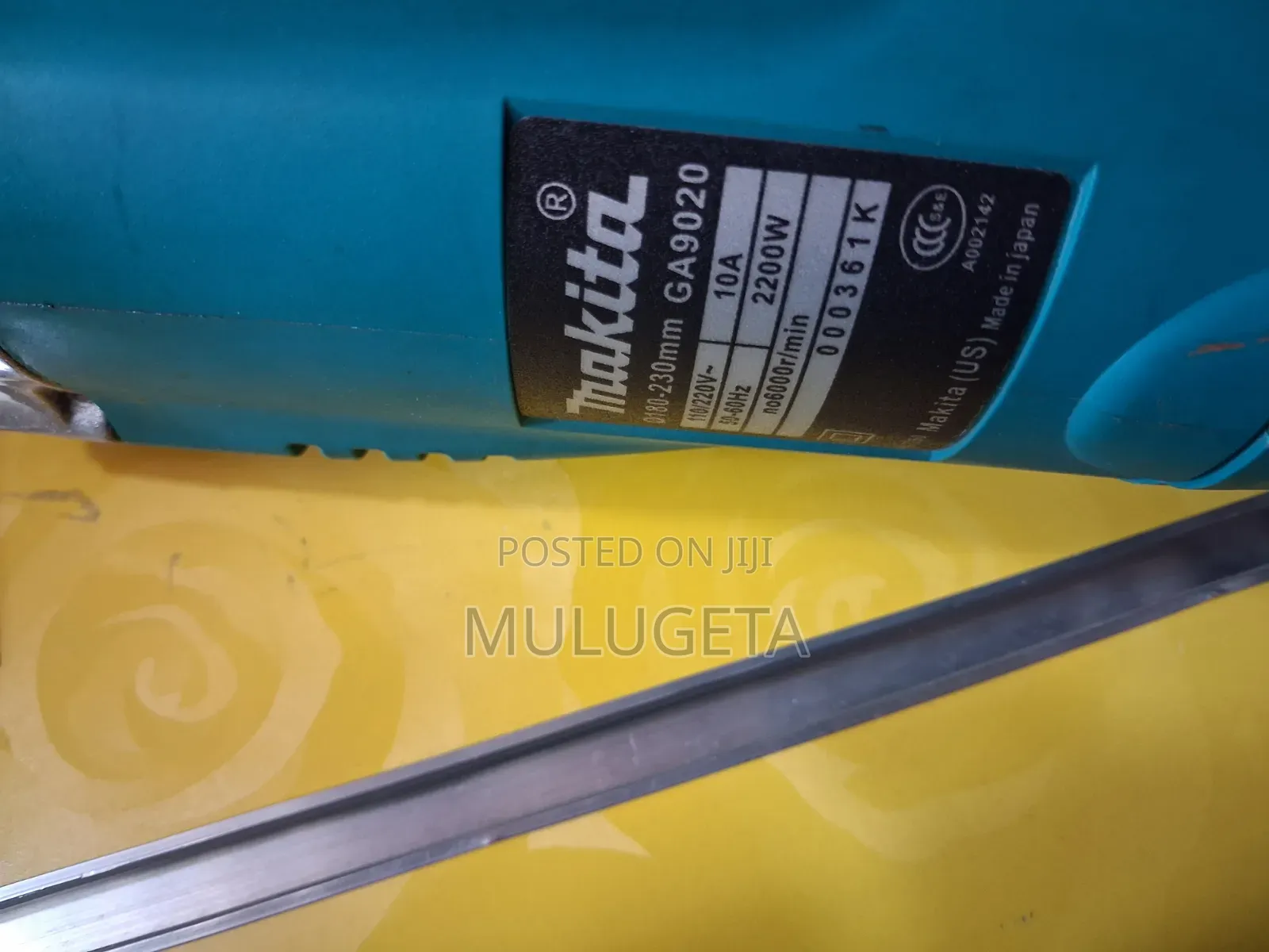 Makita Grainder