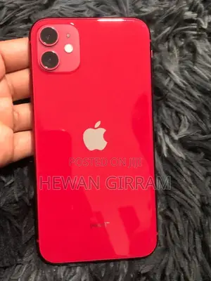 Apple iPhone 11 64 GB Red