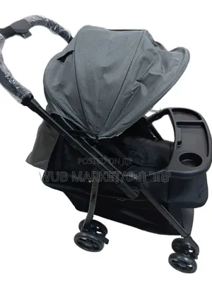 Premium Baby Stroller — Comfort, Style Convenience