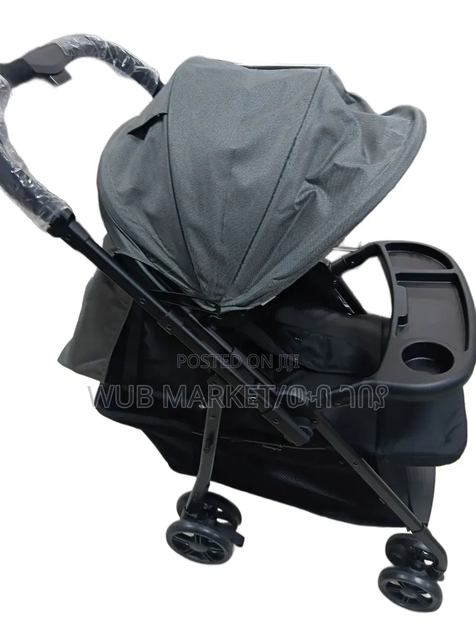 Premium Baby Stroller — Comfort, Style Convenience