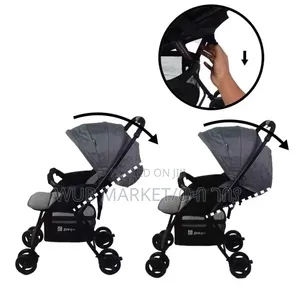 Premium Baby Stroller — Comfort, Style Convenience