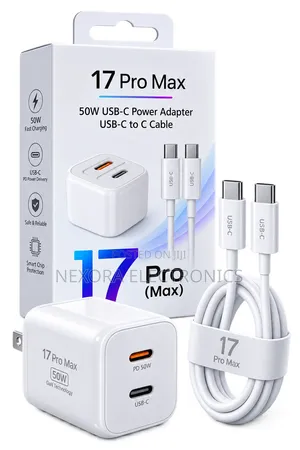 iPhone 17charger