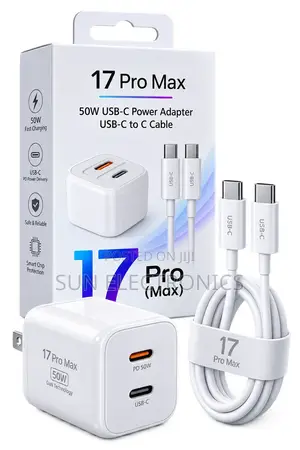 iPhone 17charger