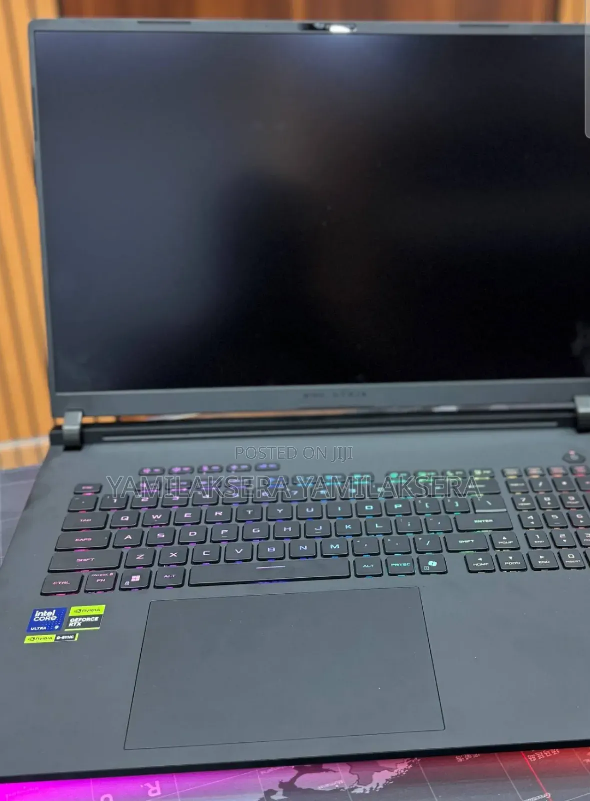 New Laptop Asus ROG Strix G18 32GB Intel Core Ultra 9 SSD 2T