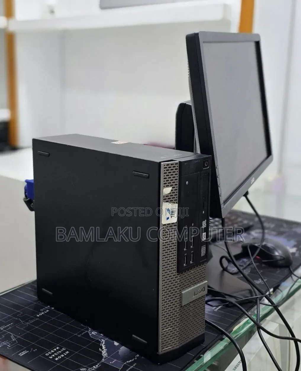 New Desktop Computer Dell OptiPlex 3020 4GB Intel Core i3 HDD 500GB