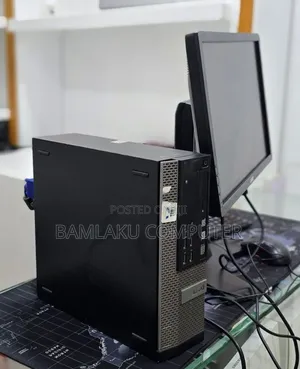 New Desktop Computer Dell OptiPlex 3020 4GB Intel Core i3 HDD 500GB