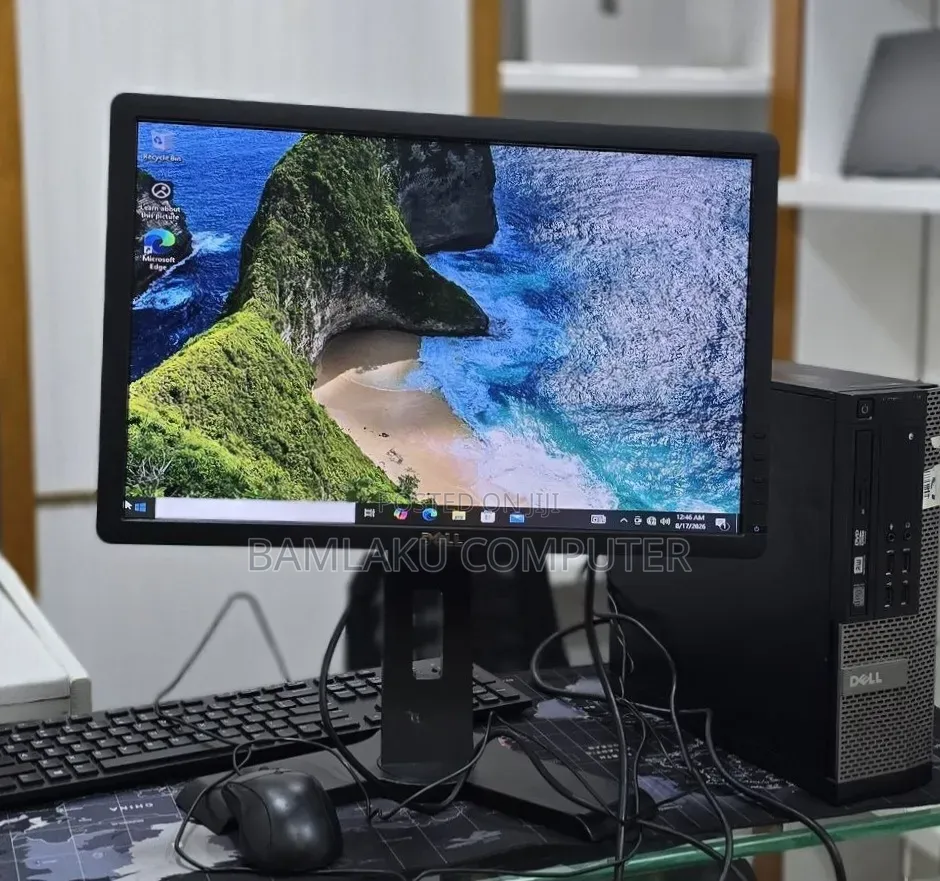 New Desktop Computer Dell OptiPlex 3020 4GB Intel Core i3 HDD 500GB