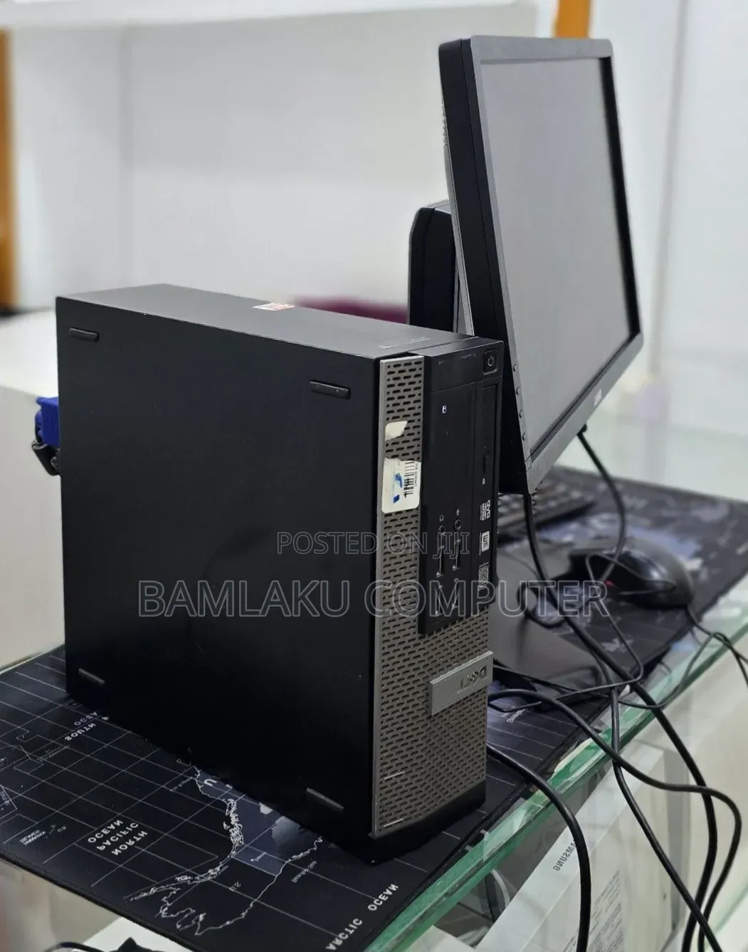 New Desktop Computer Dell OptiPlex 3020 4GB Intel Core i3 HDD 500GB