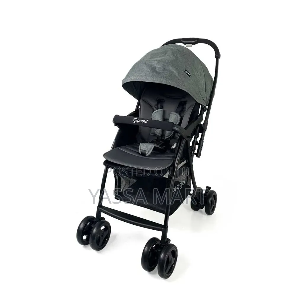 Premium Baby Stroller — Comfort, Style Convenience