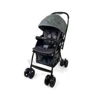Premium Baby Stroller — Comfort, Style Convenience