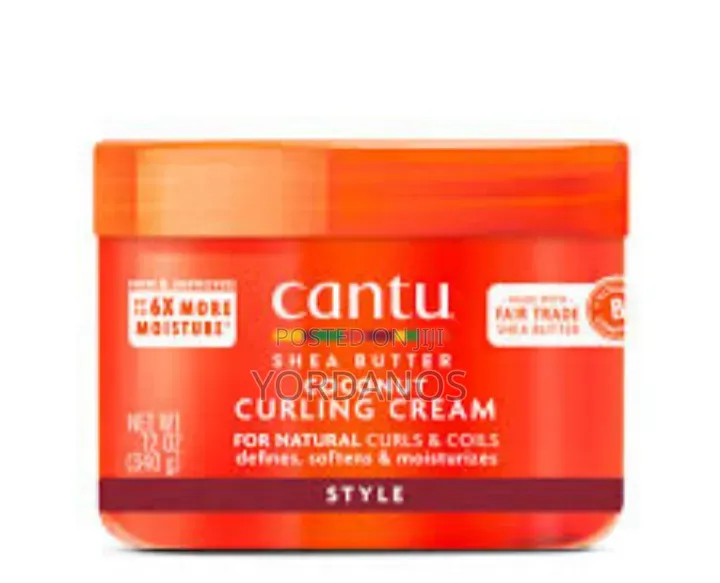 Curling Cream