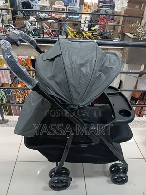 Premium Baby Stroller — Comfort, Style Convenience