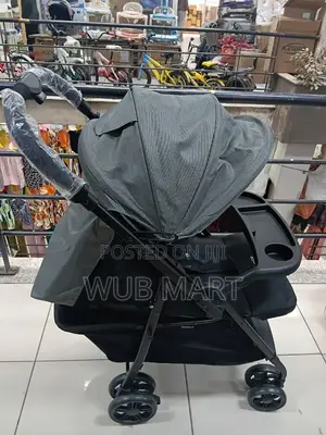 Premium Baby Stroller — Comfort, Style Convenience