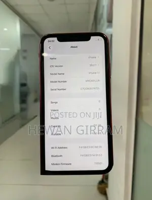 Apple iPhone 11 64 GB Red