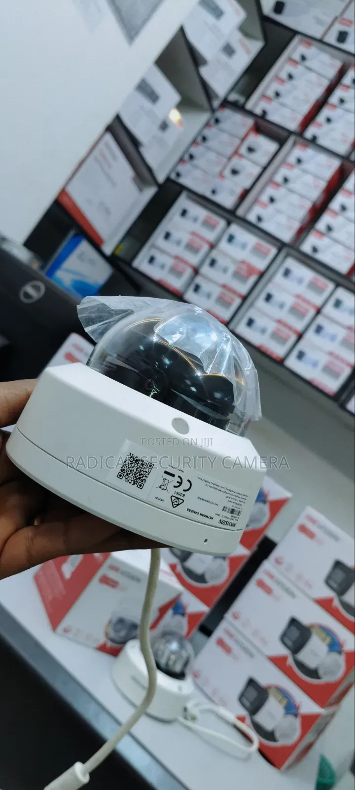 Hikvision 4MP Dome CCTV Security Camera Smart Hybrid Light Color