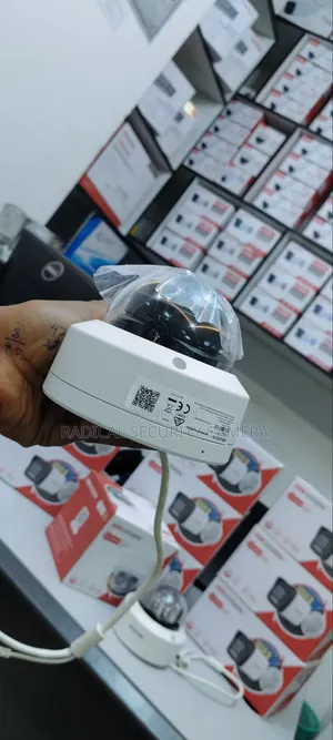 Hikvision 4MP Dome CCTV Security Camera Smart Hybrid Light Color