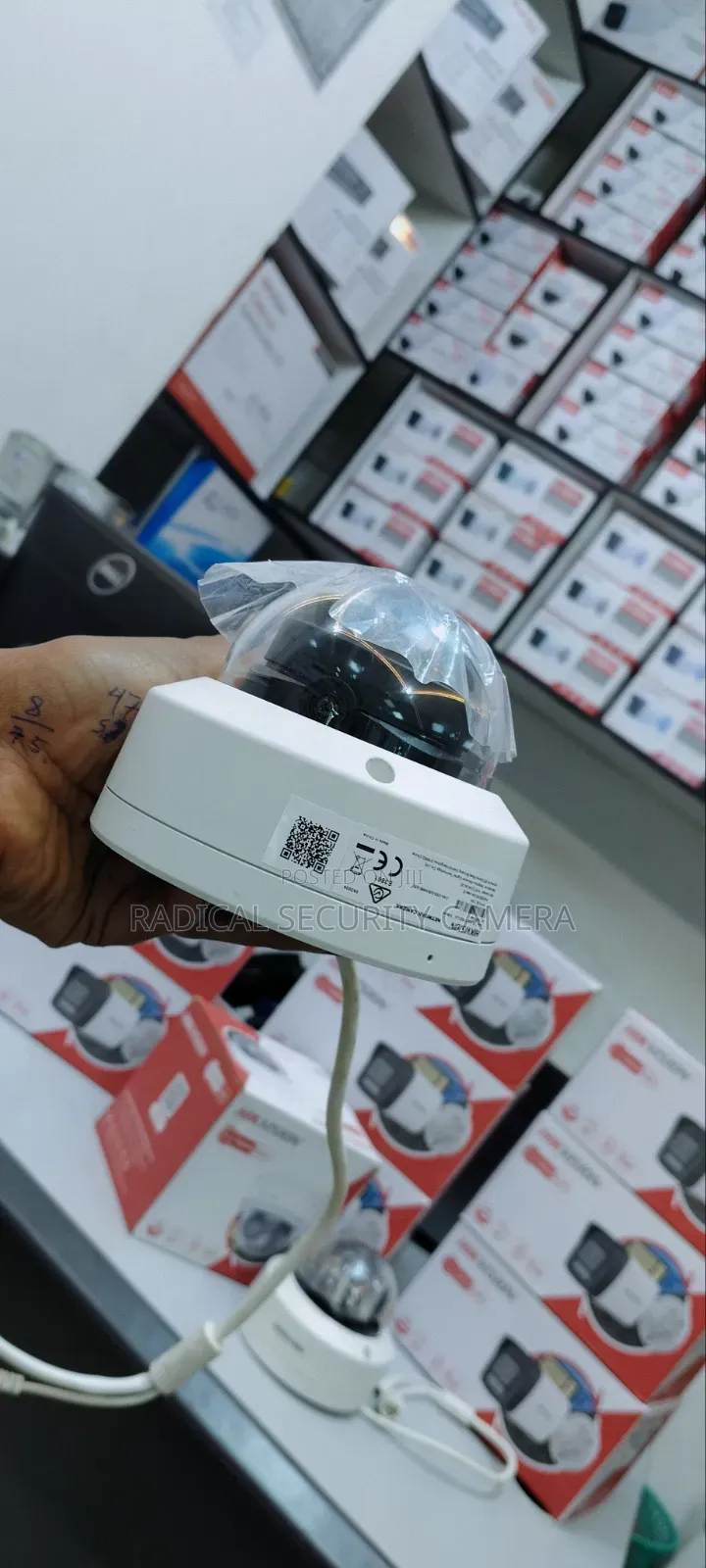 Hikvision 4MP Dome CCTV Security Camera Smart Hybrid Light Color
