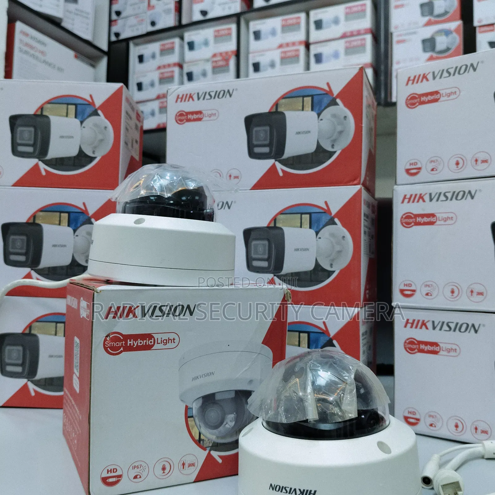 Hikvision 4MP Dome CCTV Security Camera Smart Hybrid Light Color