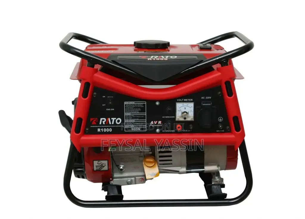 Rato Gasoline Generator 1.2kw