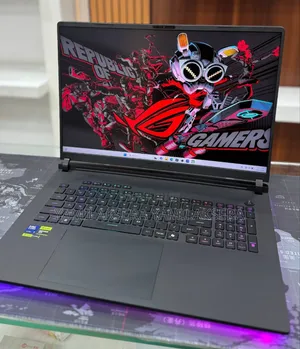 New Laptop Asus ROG Strix G18 32GB Intel Core Ultra 9 SSD 2T