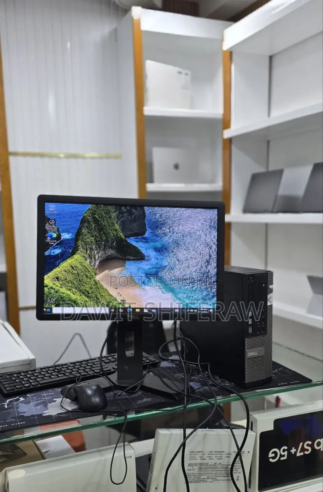 New Desktop Computer Dell OptiPlex 3020 4GB Intel Core i3 HDD 500GB