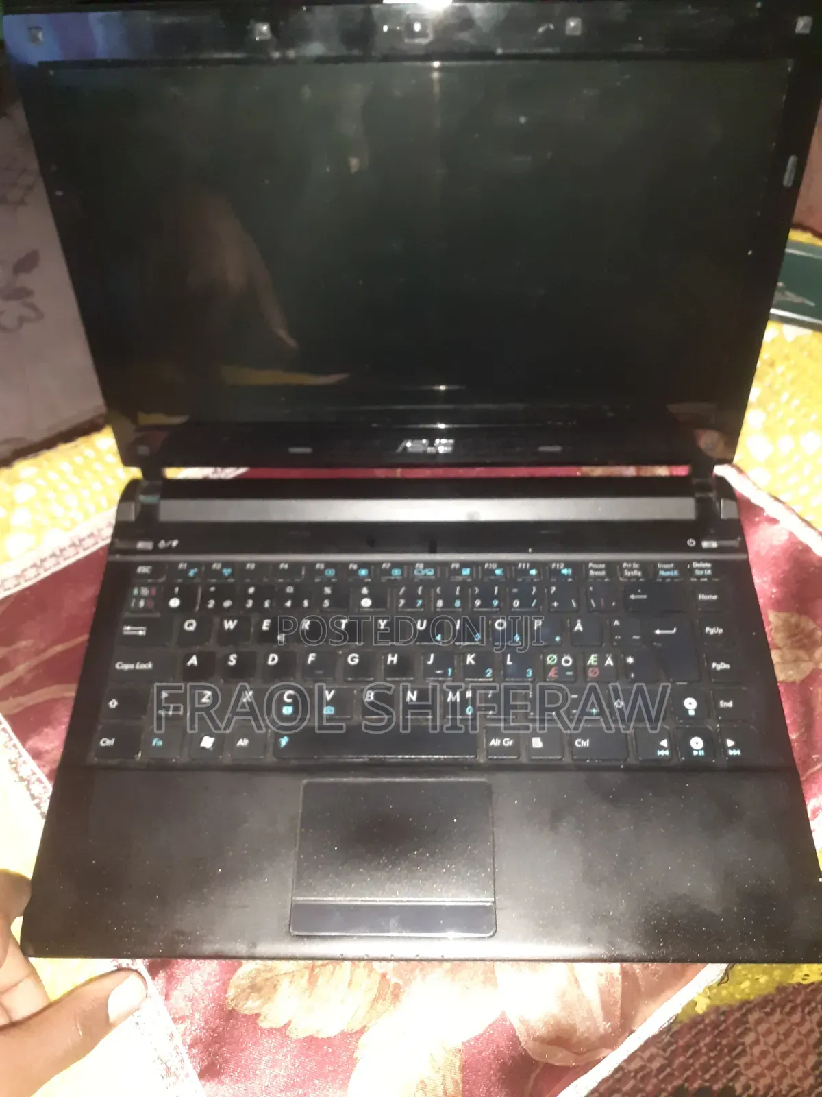Laptop Asus ROG Strix G16 G614 6GB Intel Core i5 HDD+SSD 320GB