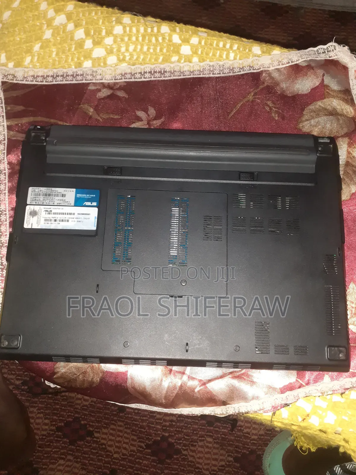 Laptop Asus ROG Strix G16 G614 6GB Intel Core i5 HDD+SSD 320GB
