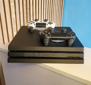 PS4 Pro 1TB ከ2 Original Joystick ጋር – G-Ps STORE