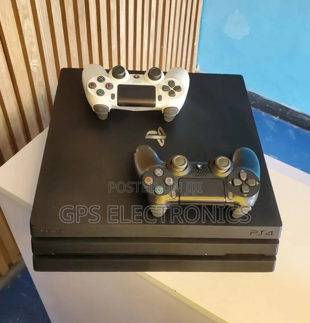 PlayStation 4 Pro ለGaming ምርጥ– Dubai Used