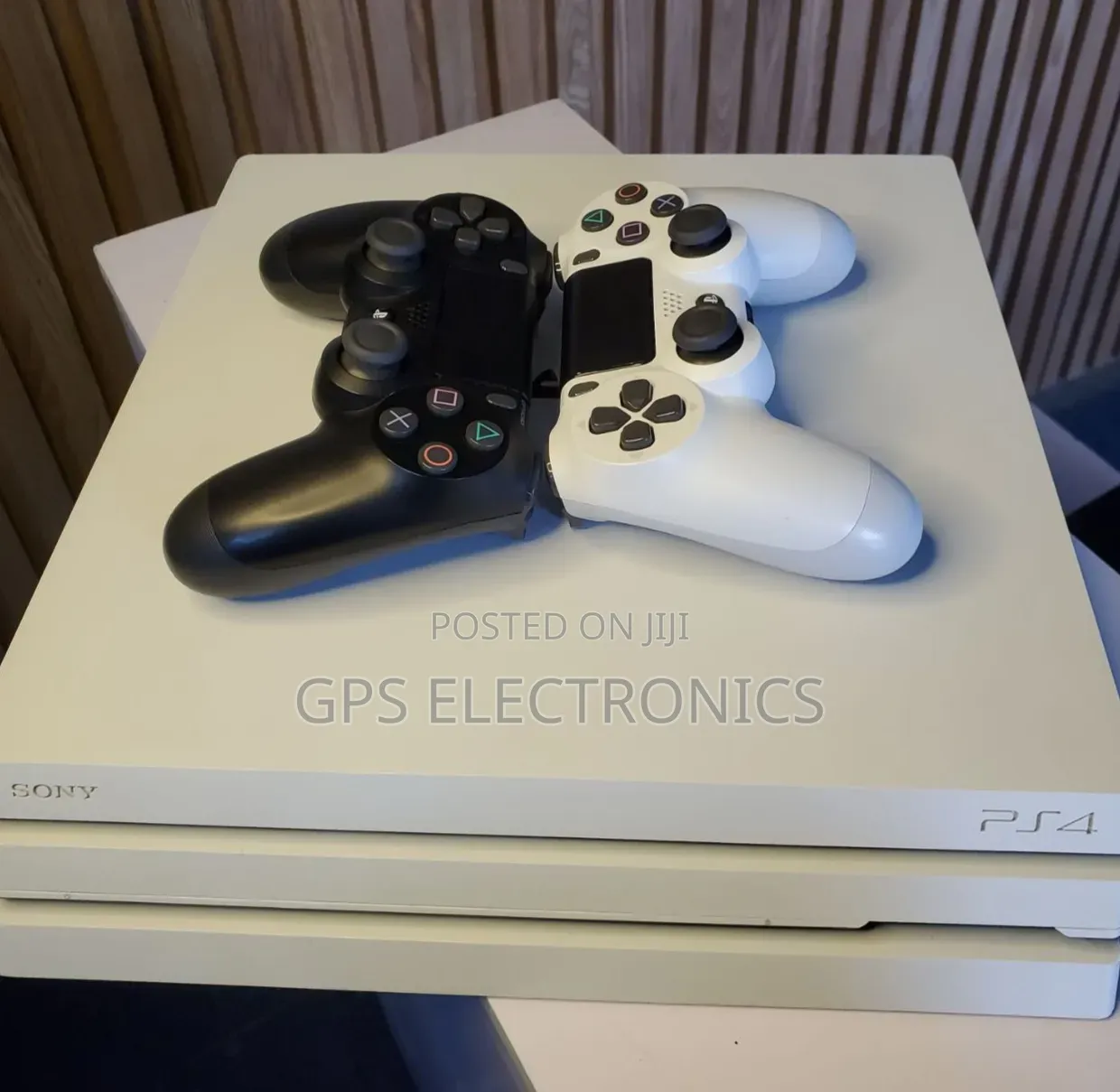 PS4 Pro በሙሉ ዝግጁ ለመጫወት – FC 26 ጋር