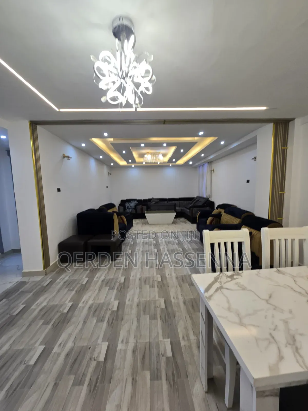 Furnished 3bdrm Apartment in Qerden Hasenna, Nifas Silk-Lafto for sale