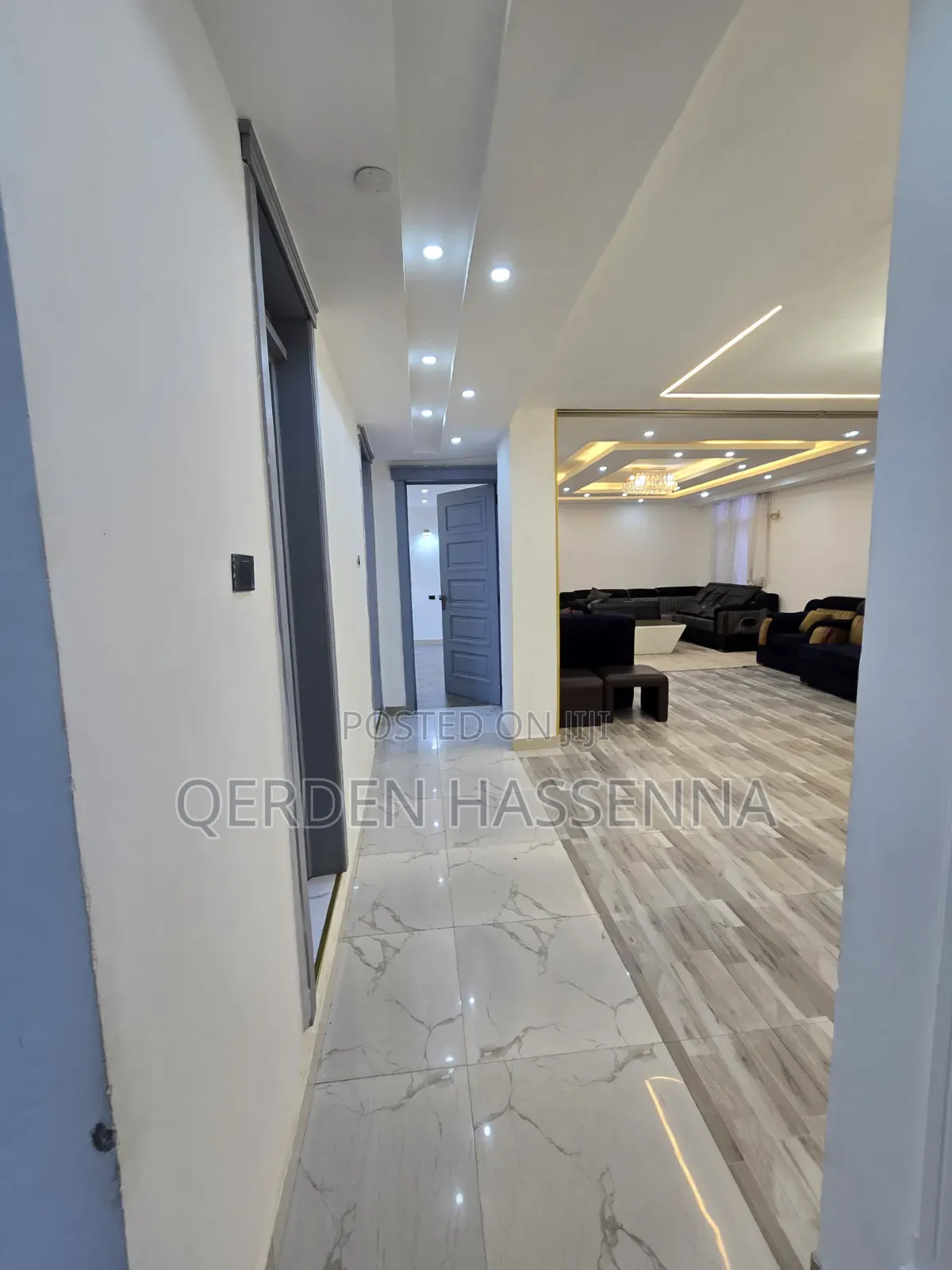 Furnished 3bdrm Apartment in Qerden Hasenna, Nifas Silk-Lafto for sale