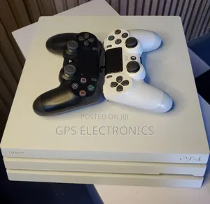 PS4 Pro ምርጥ የGaming ኮንሶል – 2 Joystick