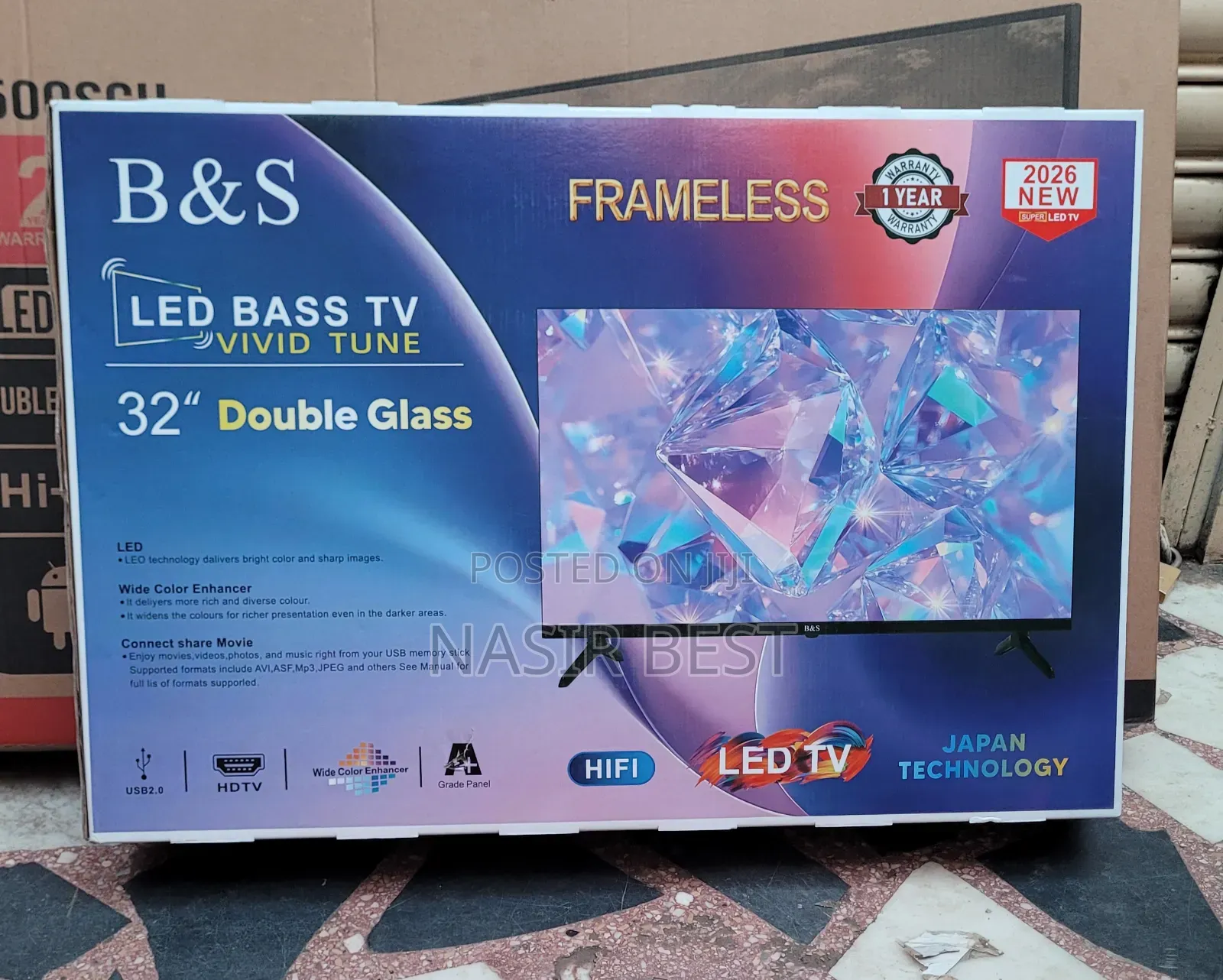 B$S 32 Inch TV