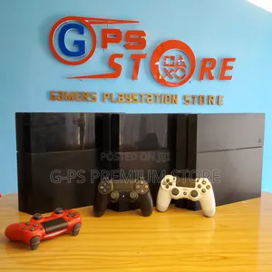 Clean PS4 Fat Console (Dubai Import) - Tested With Warranty