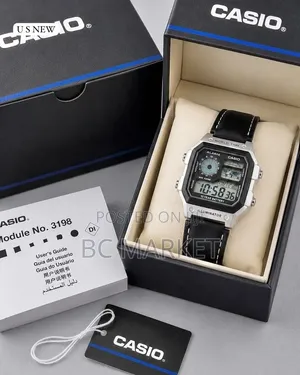Casio World Time Watch