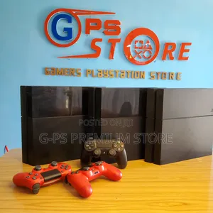 PS4 Fat Console With Warranty -