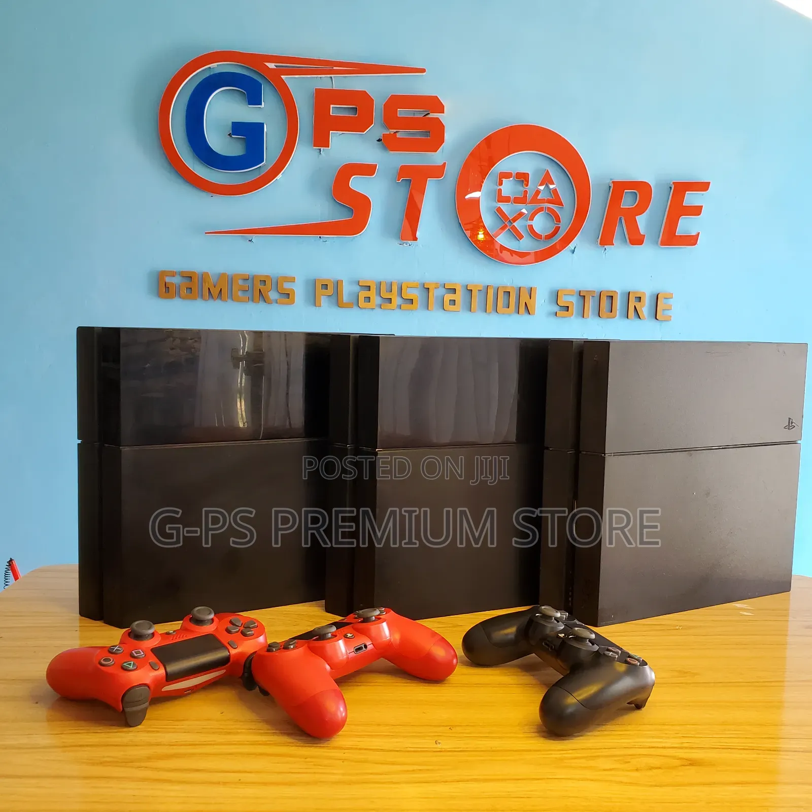 PS4 Fat Console With Warranty -