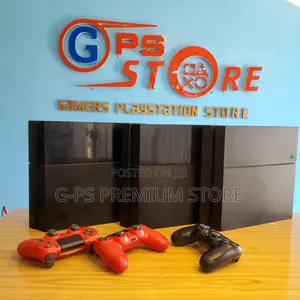 PS4 Fat Console With Warranty -