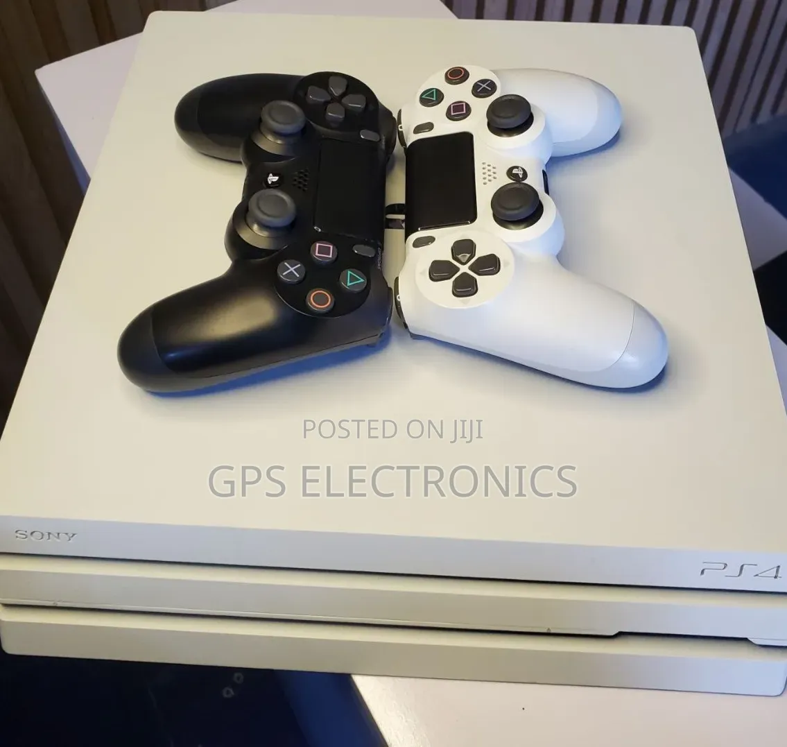 PlayStation 4 Pro ለቤት እና Game Zone – G-Ps STORE