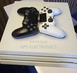 PlayStation 4 Pro ለቤት እና Game Zone – G-Ps STORE