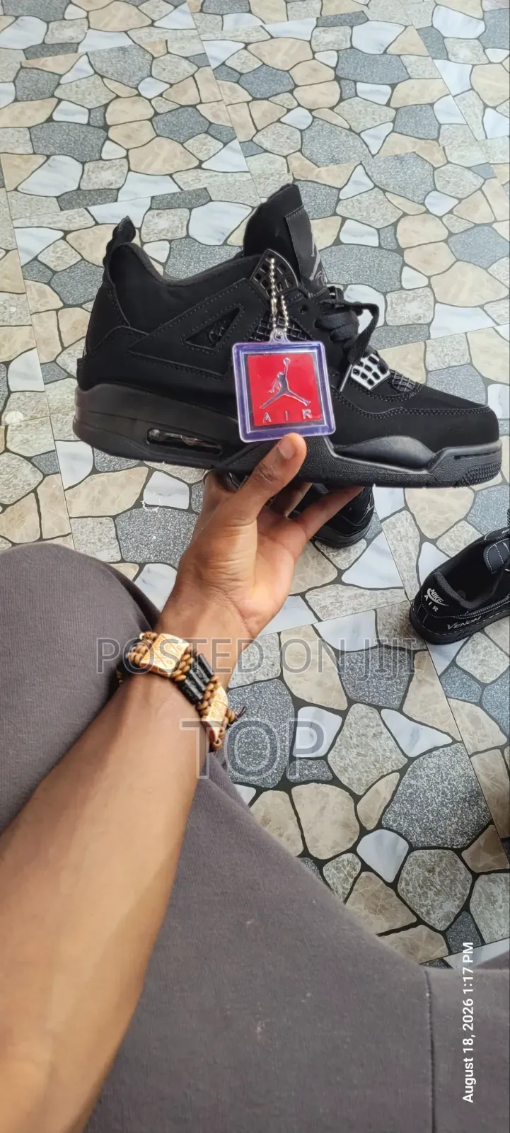 Jordan 4 Black Cat