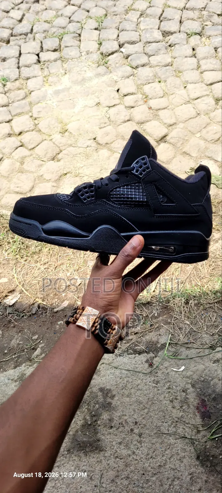 Jordan 4 Black Cat