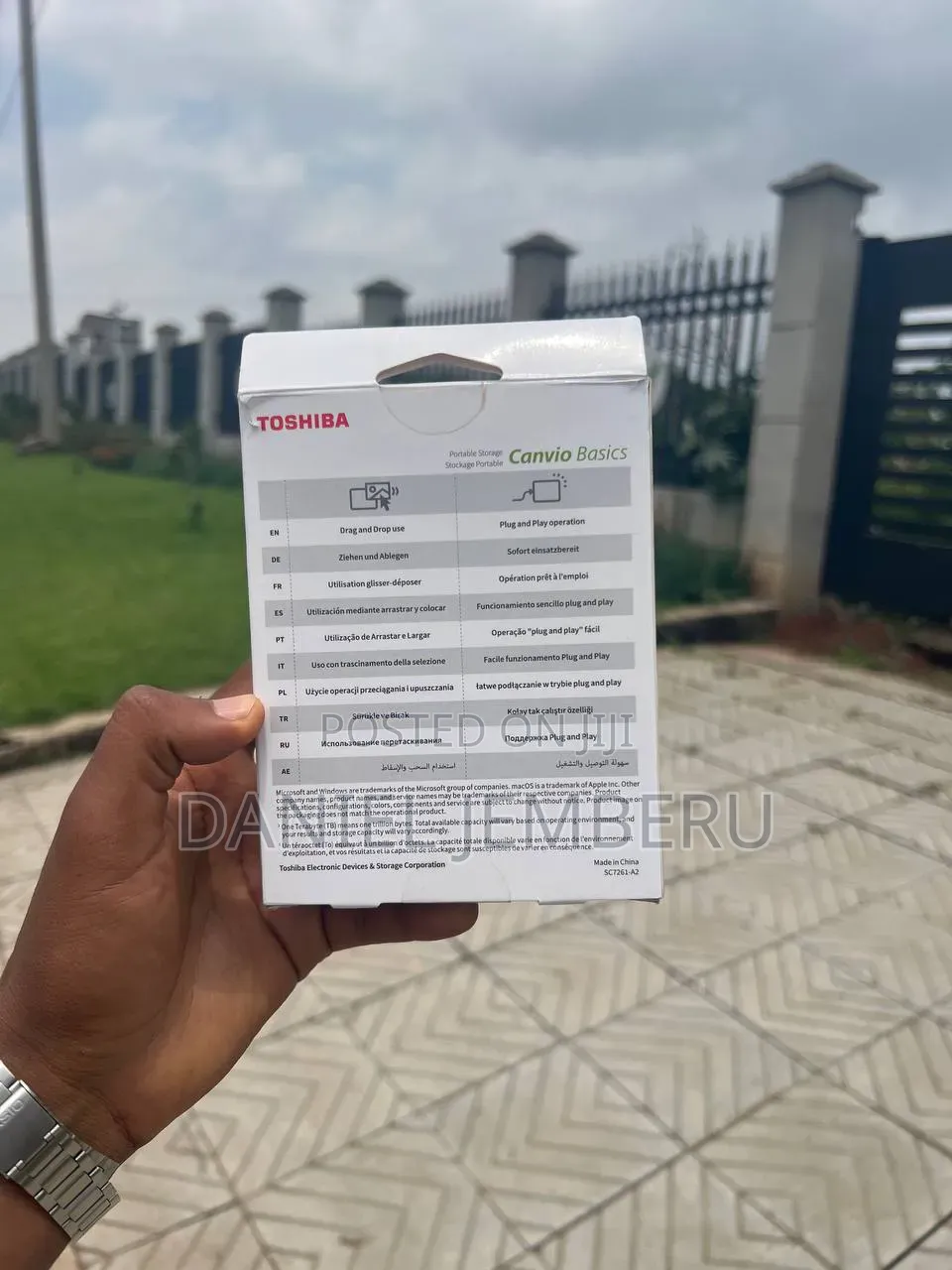 Toshiba 4TB Portable Storage