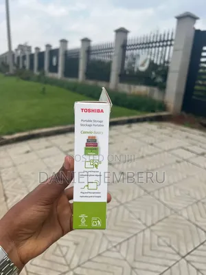 Toshiba 4TB Portable Storage