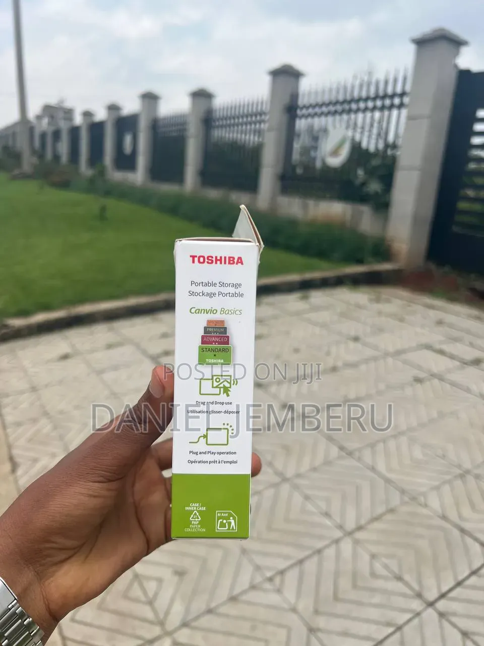 Toshiba 4TB Portable Storage