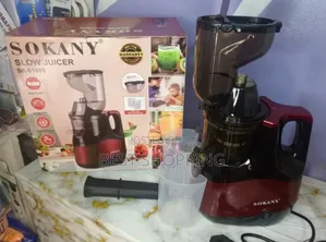 Sokany Extractor Slow Juicer 800 Watt