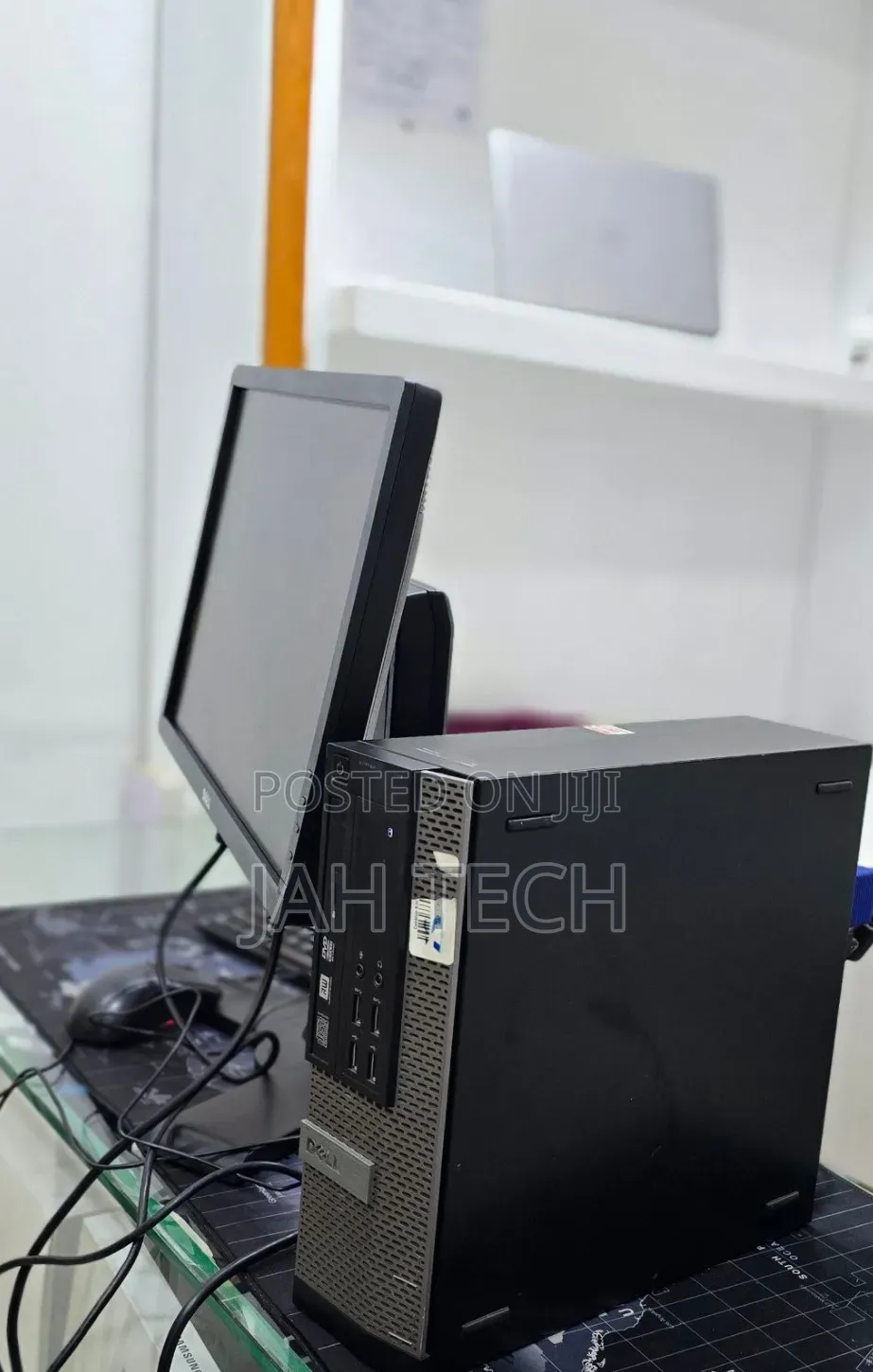 New Desktop Computer Dell OptiPlex 3020 4GB Intel Core i5 HDD 500GB