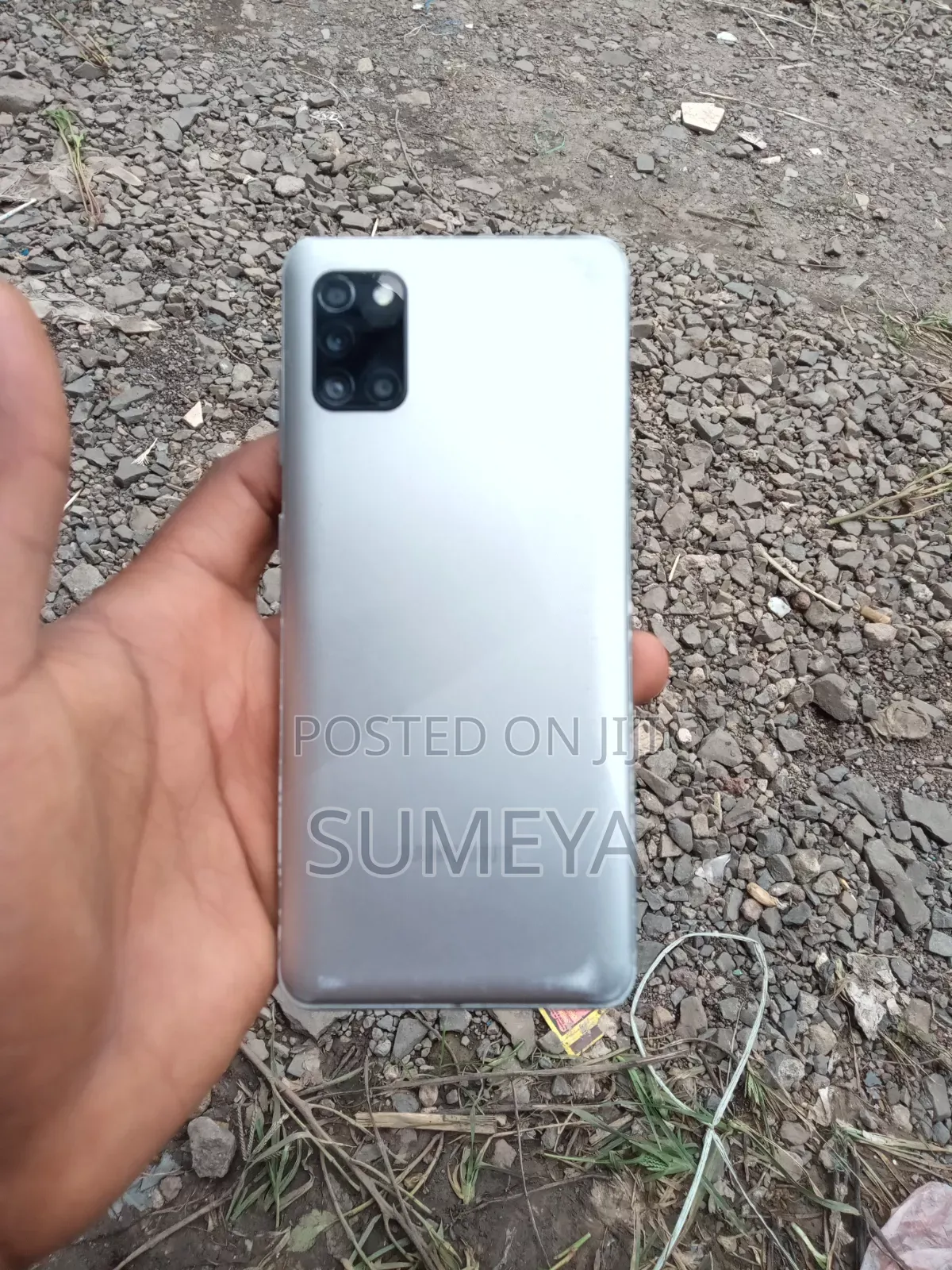 Samsung Galaxy A31 64 GB White
