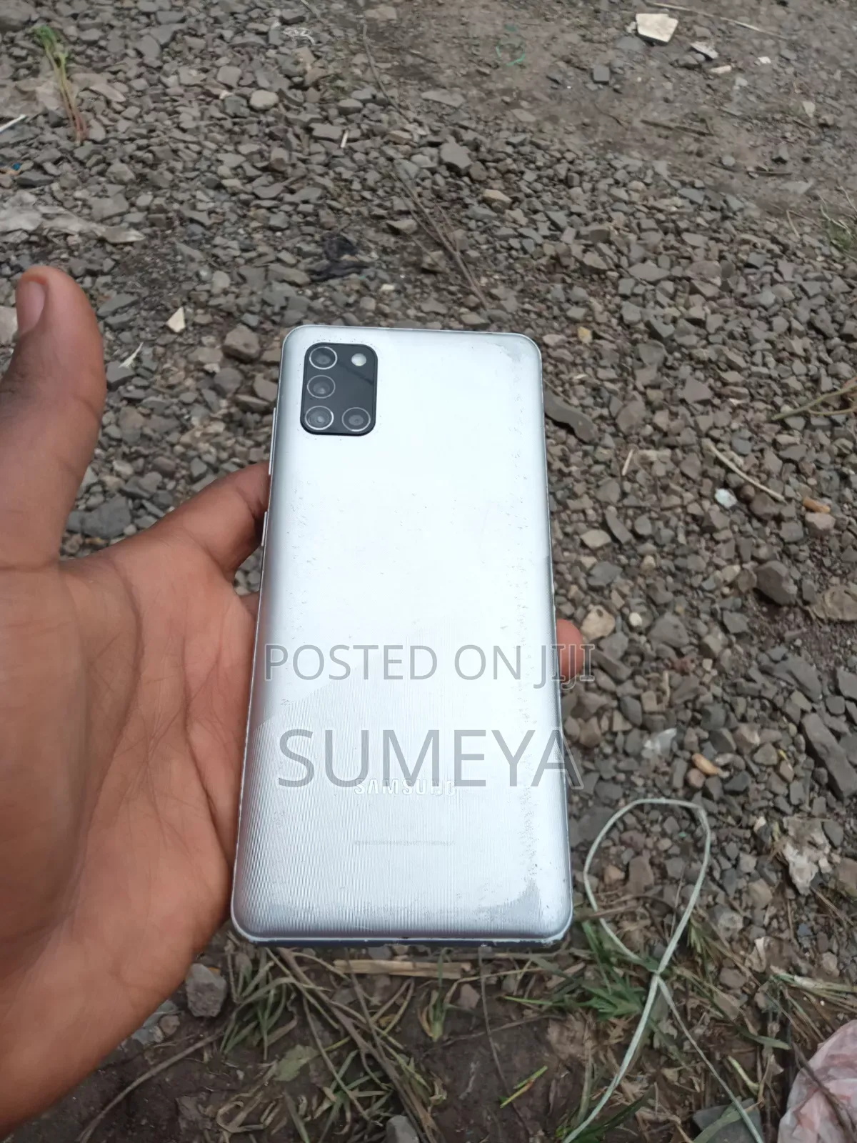 Samsung Galaxy A31 64 GB White